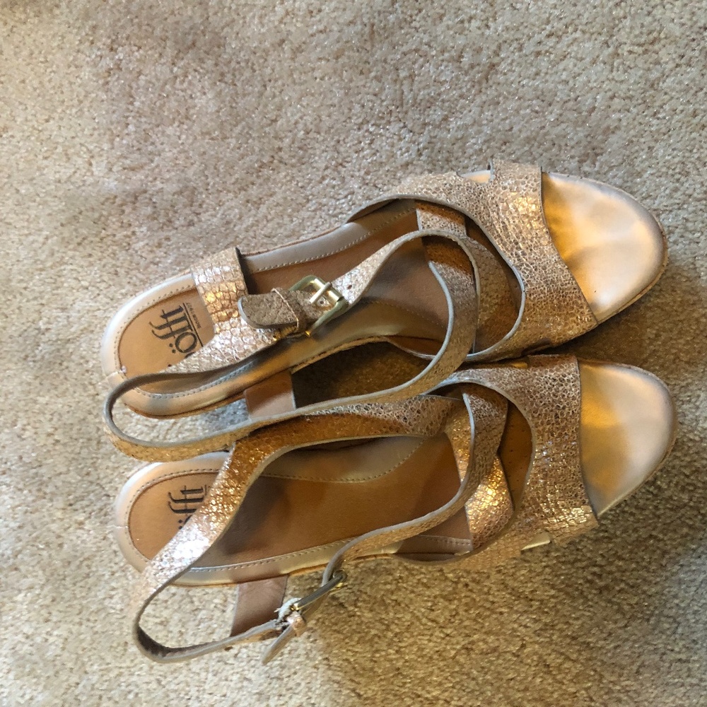 Strappy dress  sandals